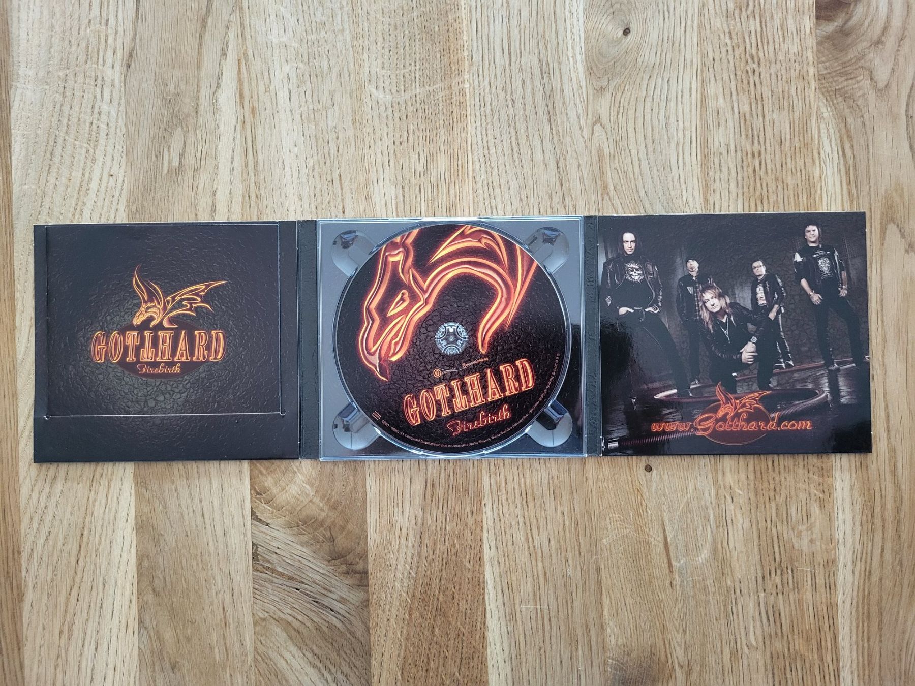 CDs: Gotthard - Firebirth - CD – Gebraucht aus Waltenschwil von creativeline 2