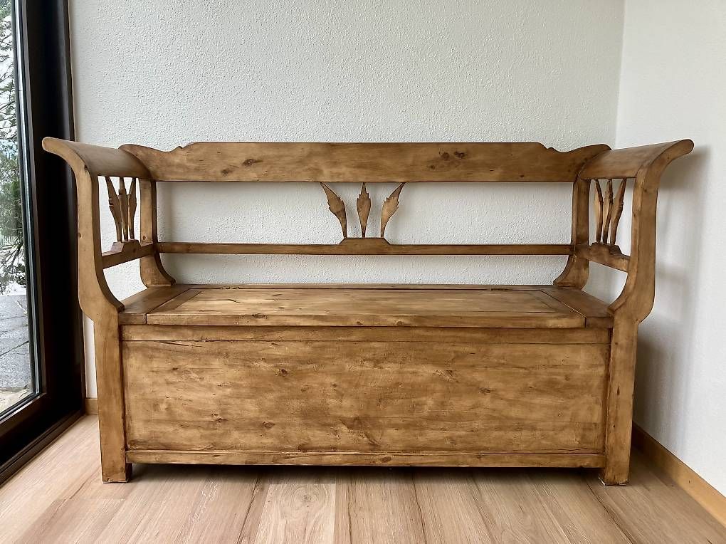 Panchine: Sitzbank Nussbaum – Usato da Schalchen venduto da kel_xr7s