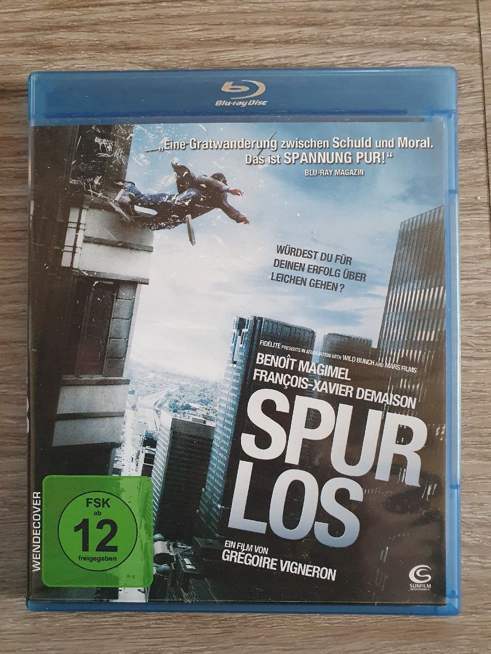 Tous les DVDs: Blu-ray Thriller: "Eiskalte Seele", "Spurlos" – D'occasion à Solothurn par Daniel_SO
