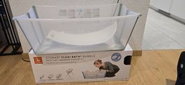 STOKKE Flexi Badewanne inkl. Neugeborenen Einsatz
