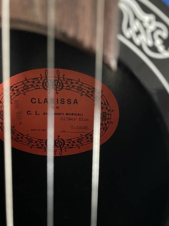 Strumenti musicali: Chitarra... bellissima..  – Usato da Oberwil BL venduto da Mixmax56 3