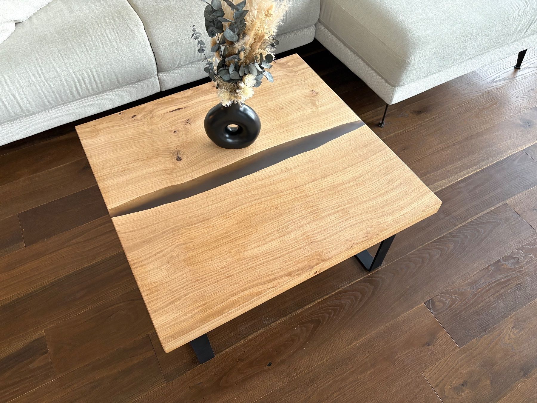 Tische: Couchtisch / Epoxidharz Tisch / Rivertable / Salontisch – Neu (gemäss Beschreibung) aus Grellingen von fablo_design 1