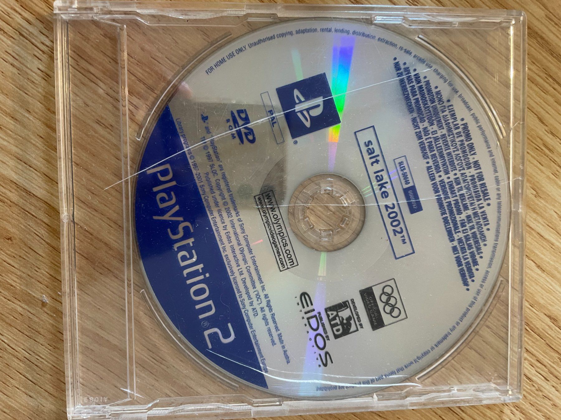 Spiele: Salt Like City 2002 PS2 PlayStation 2 – Gebraucht aus Prilly von Ezareth