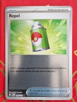 Repel - Reverse Holo Pokemon Mega Evolution
