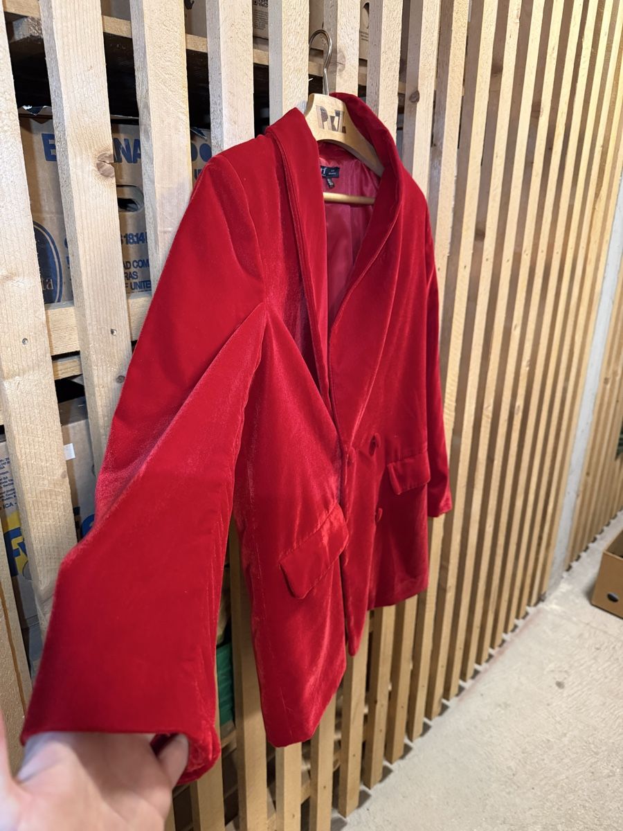 Giacche: Samtjacke, Gr.L – Nuovo (secondo la descrizione) da Uster venduto da Flummi 2
