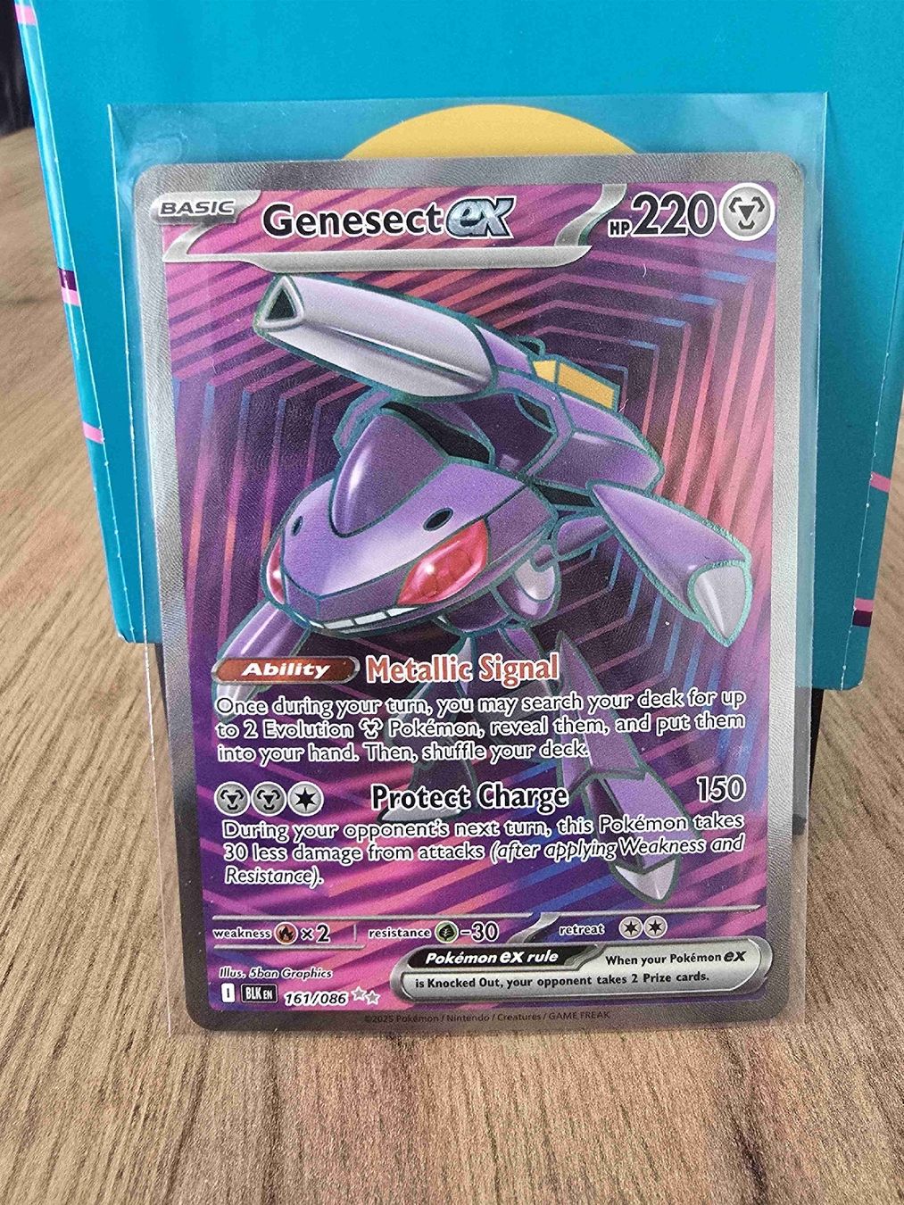 Pokémon Cartes à collectionner: Genesect EX 161/086 / Near Mint – Neuf (Voir description) à Naters par alissa.s