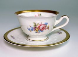 ROSENTHAL*MOKKATASSE & UNTERTASSE*****
