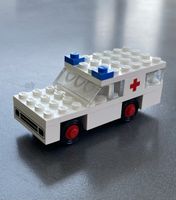 LEGO 600, Lego System, Ambulanz, Rarität, Jahrgang 1970