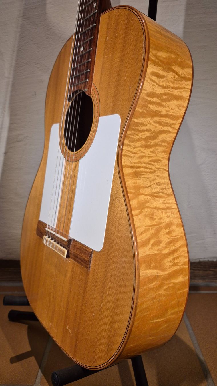 Musikinstrumente: Flamenco Gitarre Luigi Mozzani – Gebraucht aus Winterthur von NorrSydGuitars 4