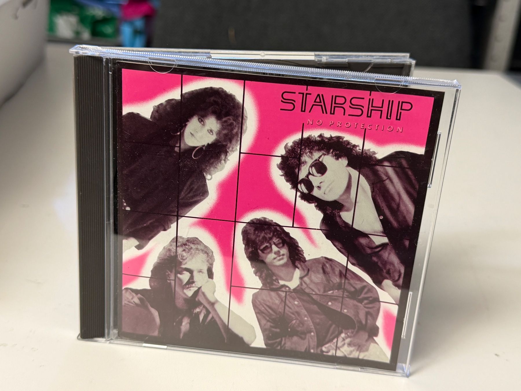 CD: Starship - No Protection - HB21D – Usato da Küsnacht ZH venduto da Jazztilldawn