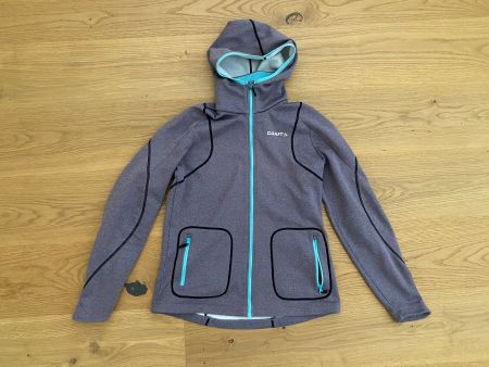 Craft Jacke M Sweatjacke ideal für Sport und Freizeit