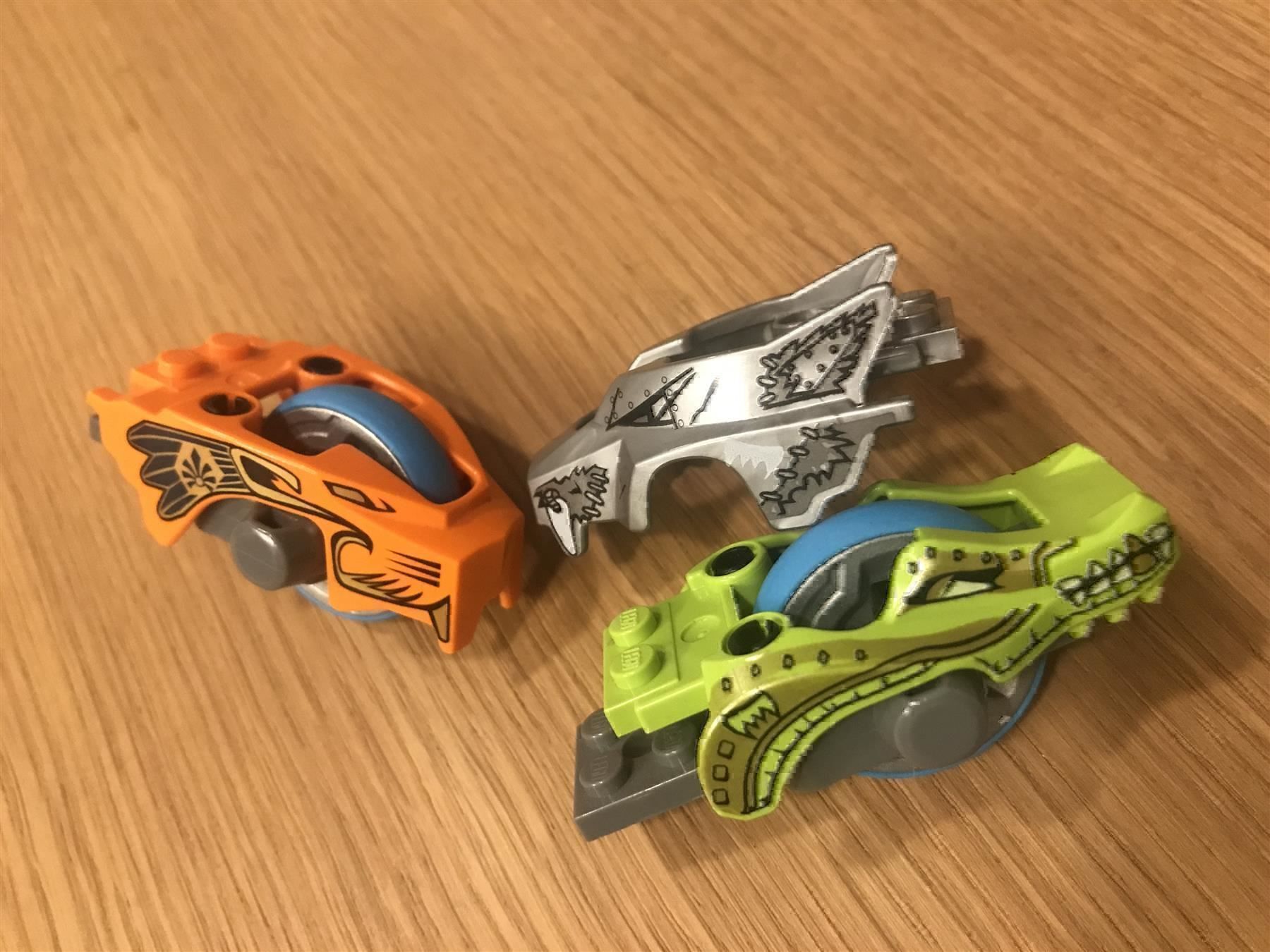 Lego Giocattoli: LEGO 2x / 3x Schwungrad Abdeckung – Usato da Müntschemier venduto da Svonae 1