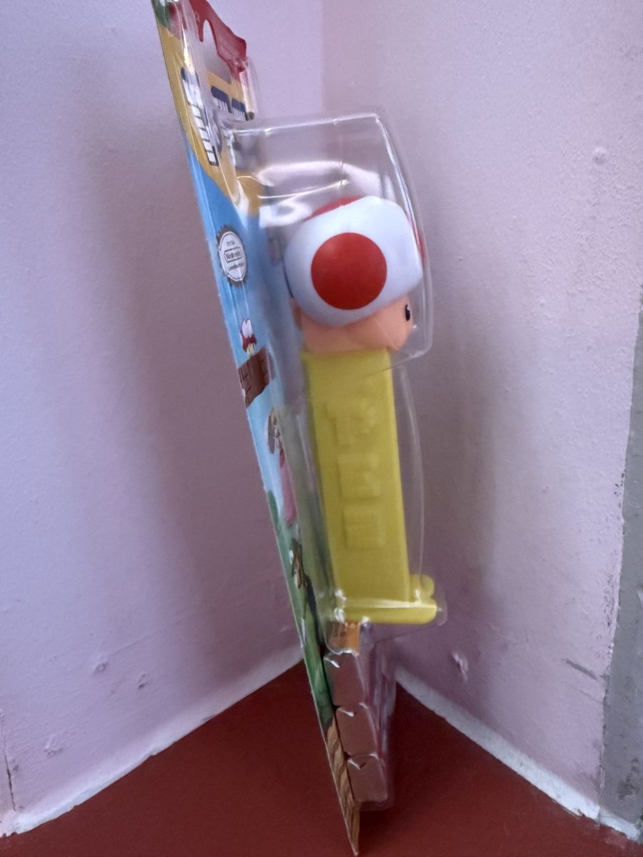 Giocattoli: Pez Spender Mario Bros ‚Toad‘ – Nuovo e nell'imballaggio originale da Altdorf UR venduto da StayClassy 4