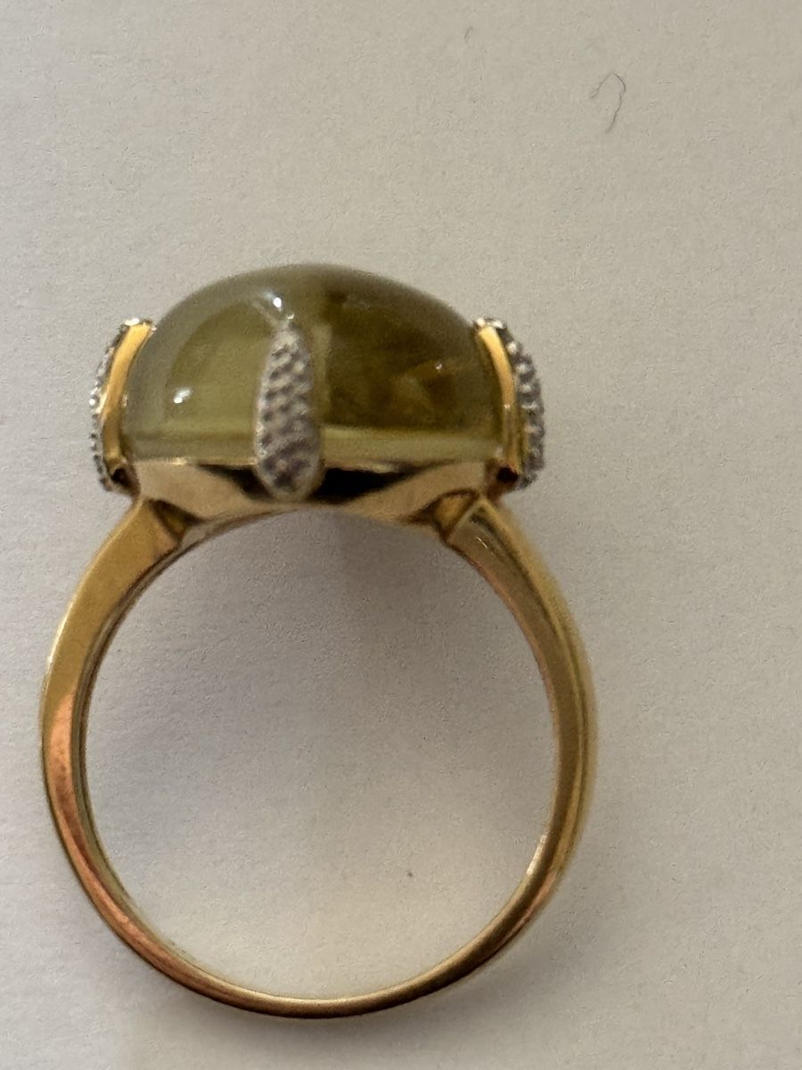 Bagues: Bague or – D'occasion à Chernex par lacanissa01 3