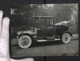 Fotografie Auto Hotchkiss Landaulet, auf