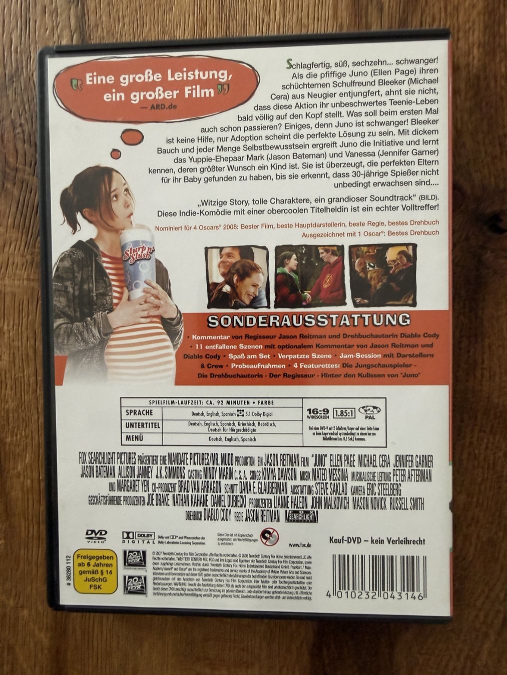 Alle DVDs: Juno (2007) – Gebraucht aus Zürich von Gekuu 1