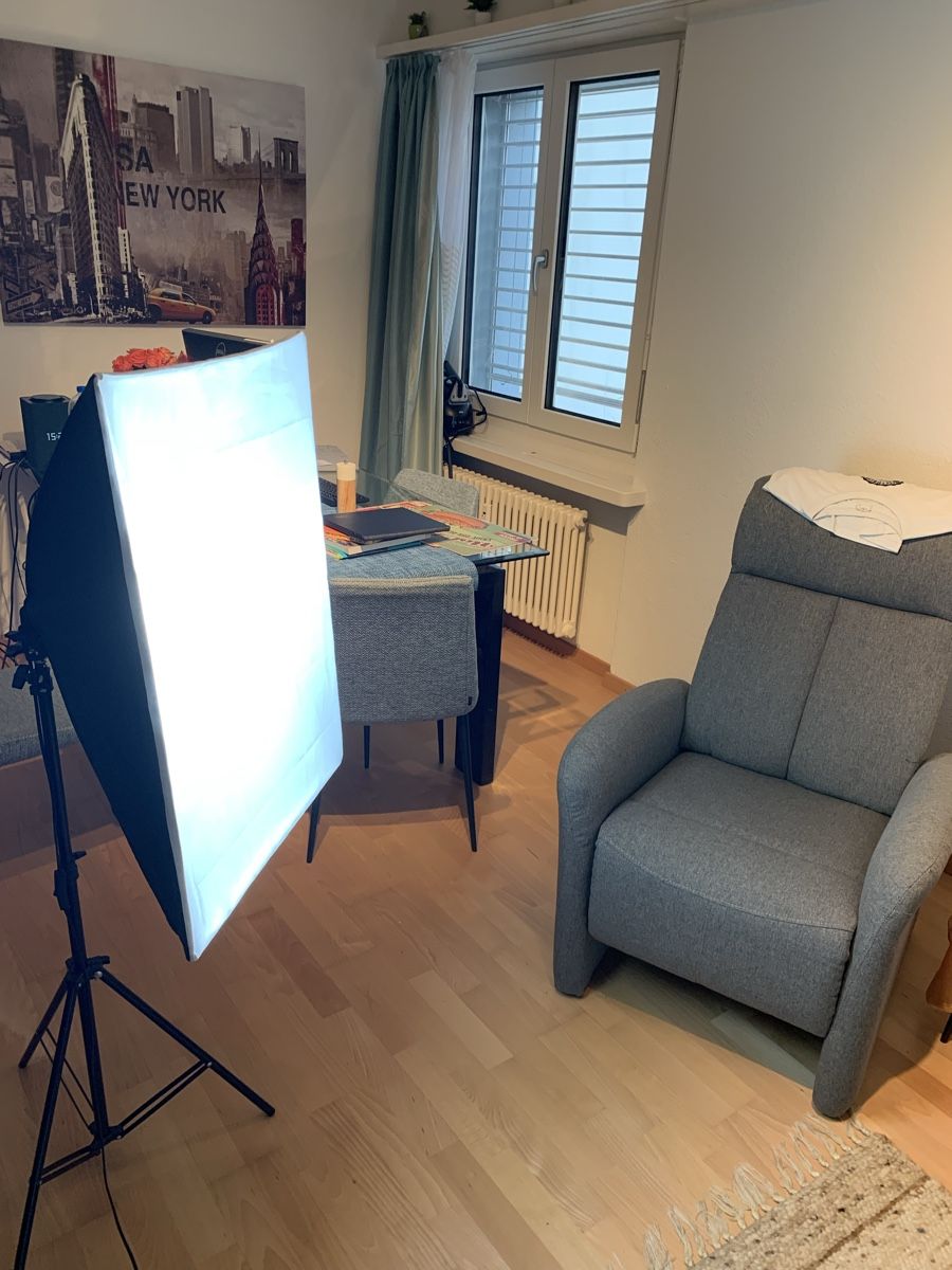 Laboratorio & Camera oscura: 2x Softbox Fotostudio Beleuchtung – Usato da Fällanden venduto da joe_xvv8