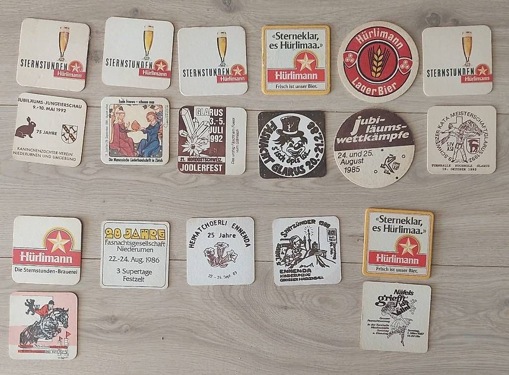 Sottobicchieri: Untersetzter / Bierdeckel Sonder / Werbungen – Nuovo (secondo la descrizione) da Schwändi GL venduto da Ole30
