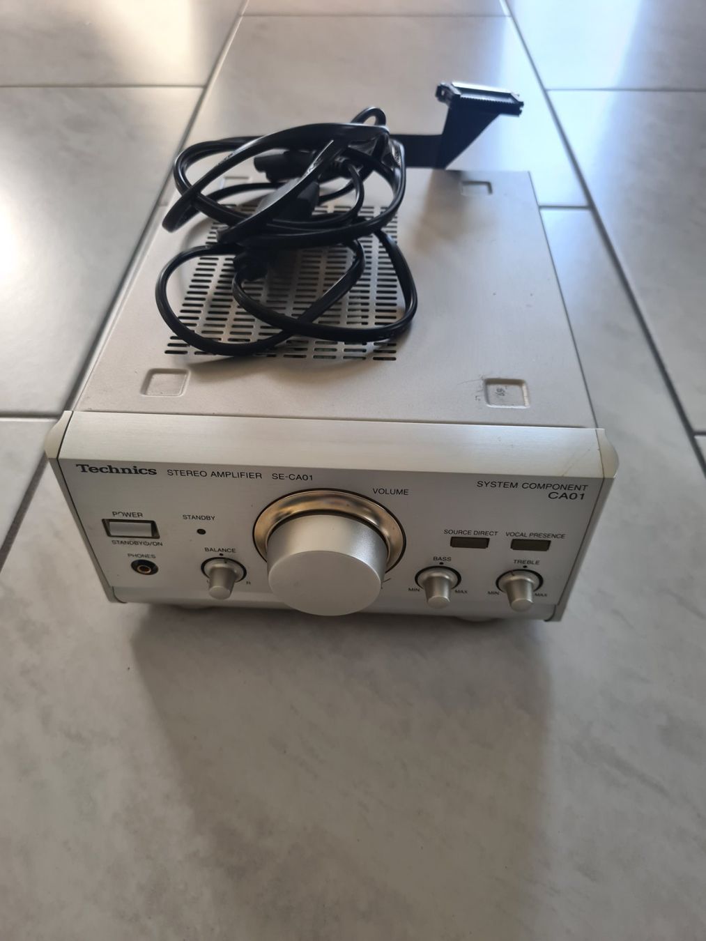 Technics Amplificatori: Technics Stereo Amplifier SA-CA01 Verstärker – Usato da Mägenwil venduto da bieri24 1