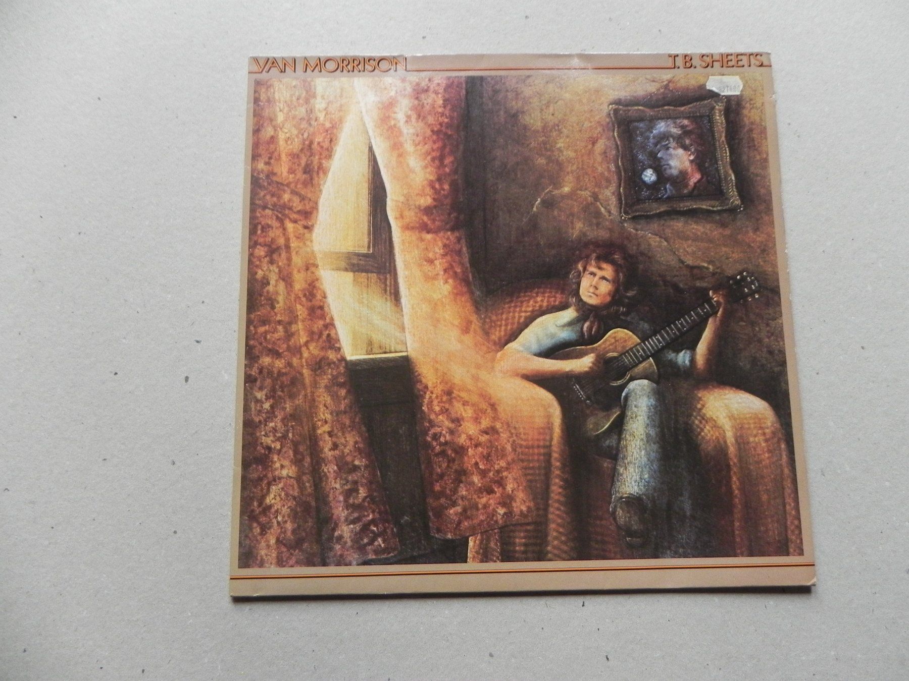 Dischi in vinile: LP brit. Blues Rock Van Morrison 1973 T.B. Sheets – Usato da Siebnen venduto da krimsie