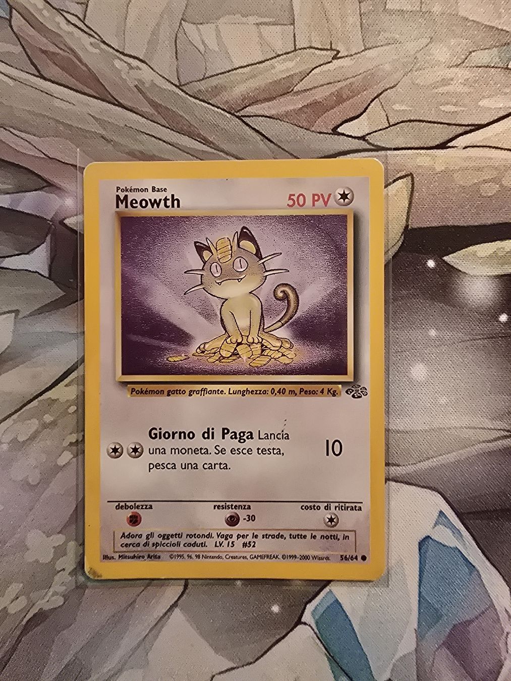 Pokémon Carte collezionabili: Jungle Set pokemon – Usato da Genève venduto da Hoenn.