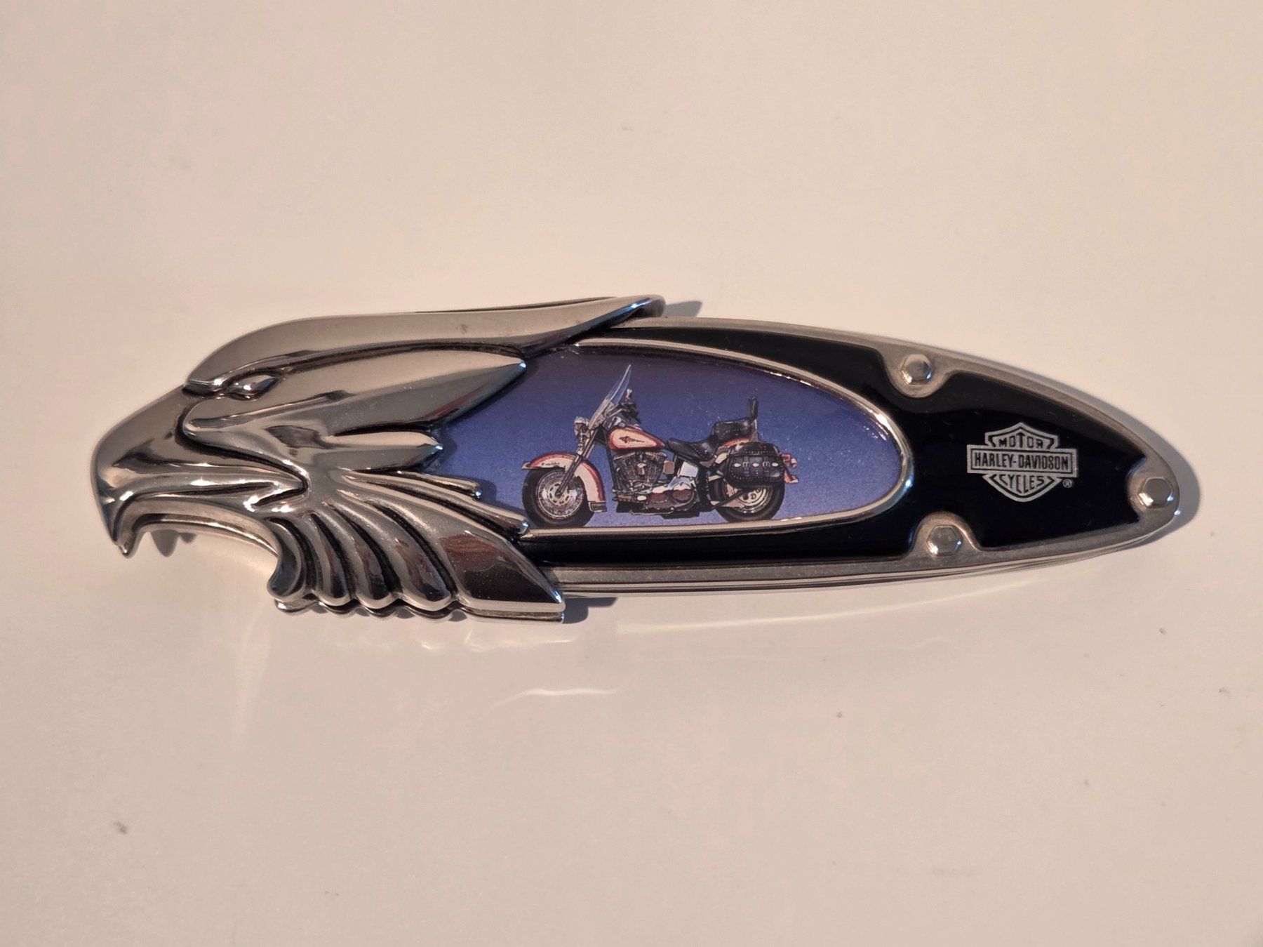 Coltelli tascabile: Harley Davidson Heritage Softail Sackmesser – Usato da Rüttenen venduto da Loier0