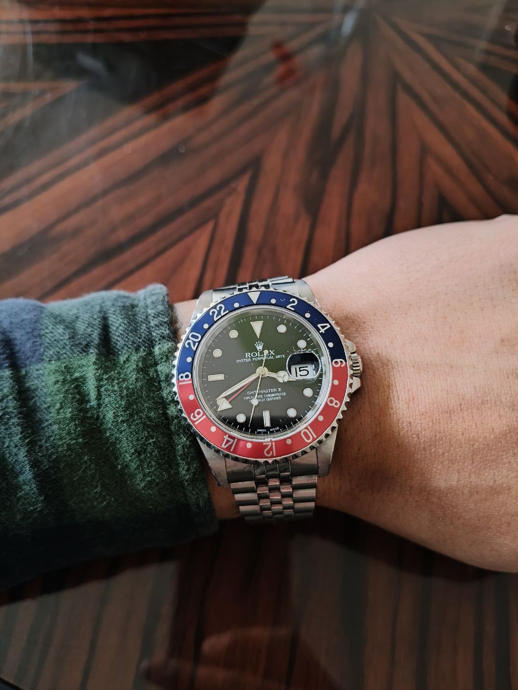 Rolex Orologi: Vintage Rolex GMT Master 2 Pepsi full set – Usato da Einsiedeln venduto da Pascald05 5