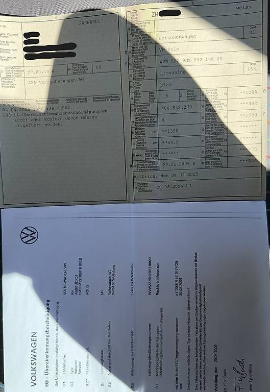 VW Automobili: VW Polo 1.4 Benzin mit Schiebedach – Usato da Oetwil am See venduto da dell620 4