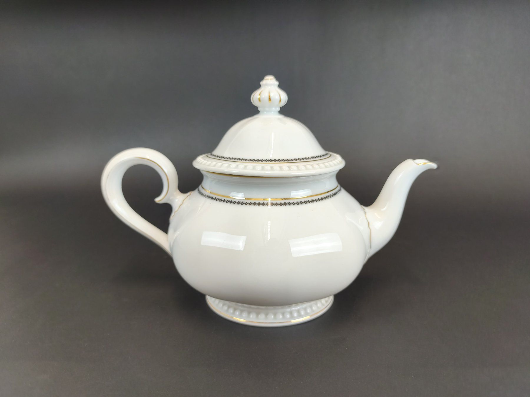 Rosenthal Set di piatti: ROSENTHAL BAVARIA - Teeservice weiss – Usato da Schaffhausen venduto da Restwert_SH 1