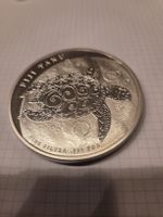 5 Oz Fiji Taku Silbermuenze 2011, 999 Fine Silver