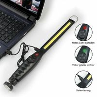 Werkstatt LED KFZ Arbeitsleuchte Akku lampe Magnet Stablampe