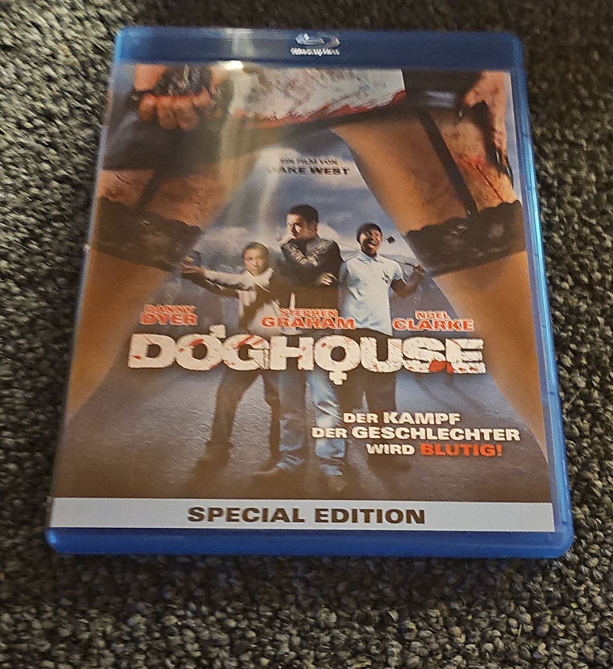 Tutti i DVDs: Doghouse - Special Edition Blu-ray – Usato da Ruswil venduto da jan_bxl5