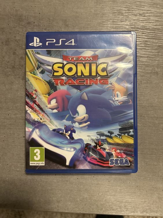 PS4 Sonic Team Racing