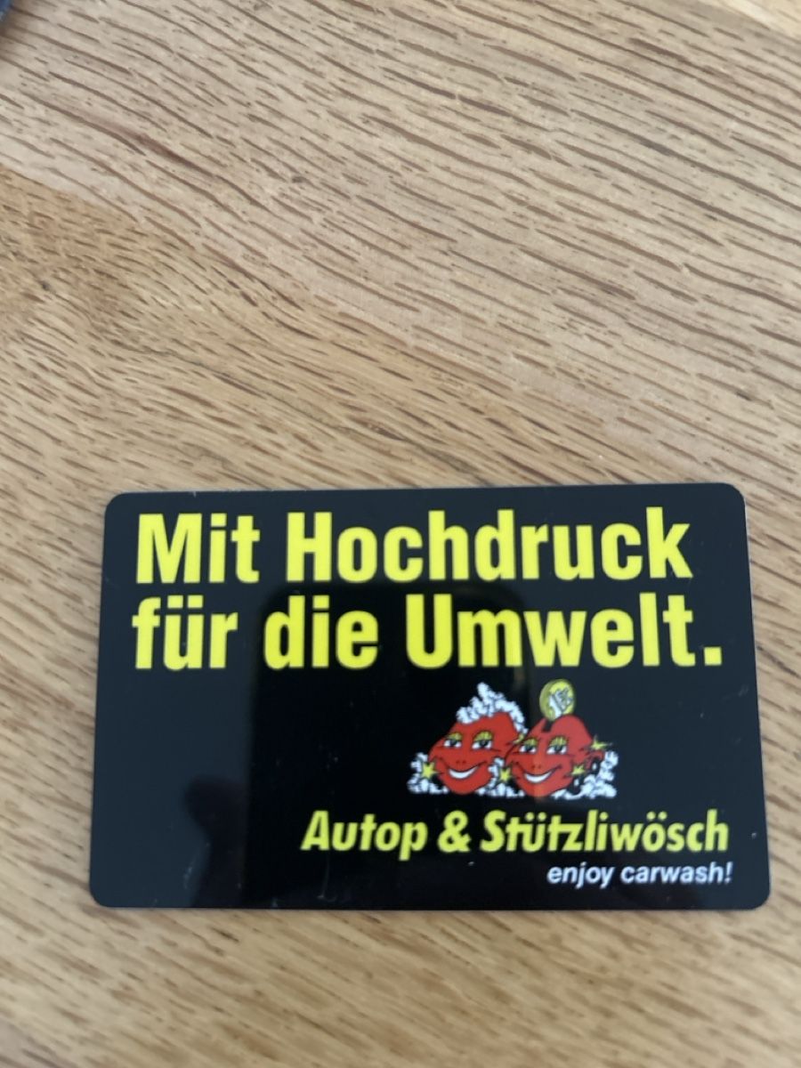 Gutscheine: Auto Cashkarte – Neu und originalverpackt aus Kloten von baptist 2