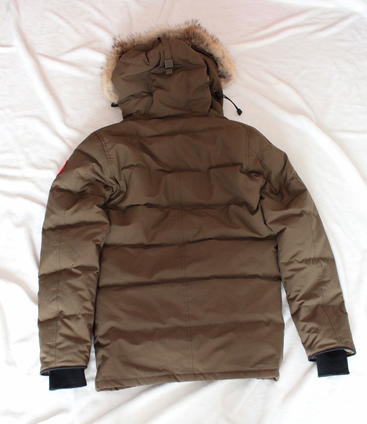 Canada Goose Giacche: Canada Goose kaki – Nuovo (secondo la descrizione) da Essertines-Rolle venduto da Nono_1802 4