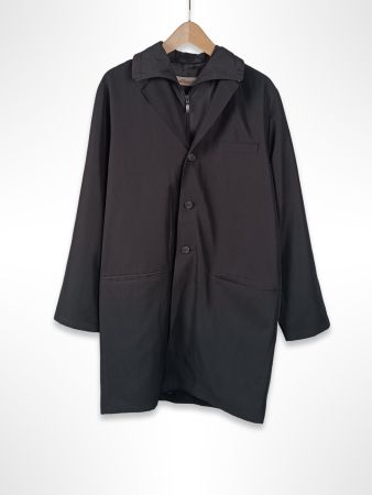 S. OLIVER Herren Übergangsjacke Schwarz Gr. M