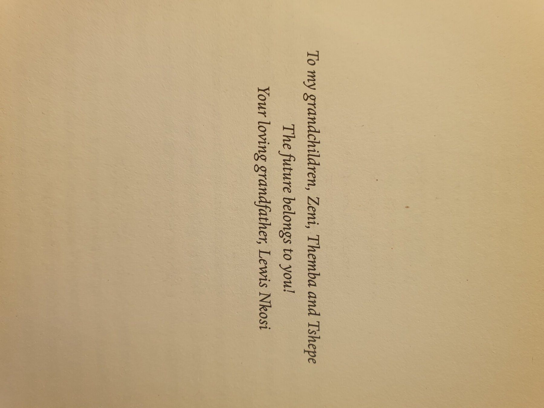 Libri: Mandelas Ego - Lewis Nkosi – Usato da Zürich venduto da loosebone 4