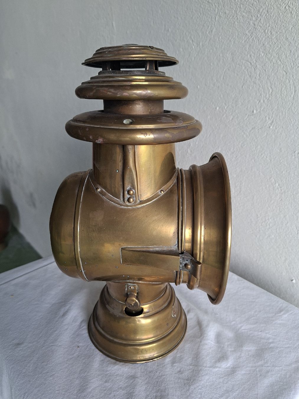 Lampade: Antike Petrollampe – Usato da boniswil venduto da Orgel2000