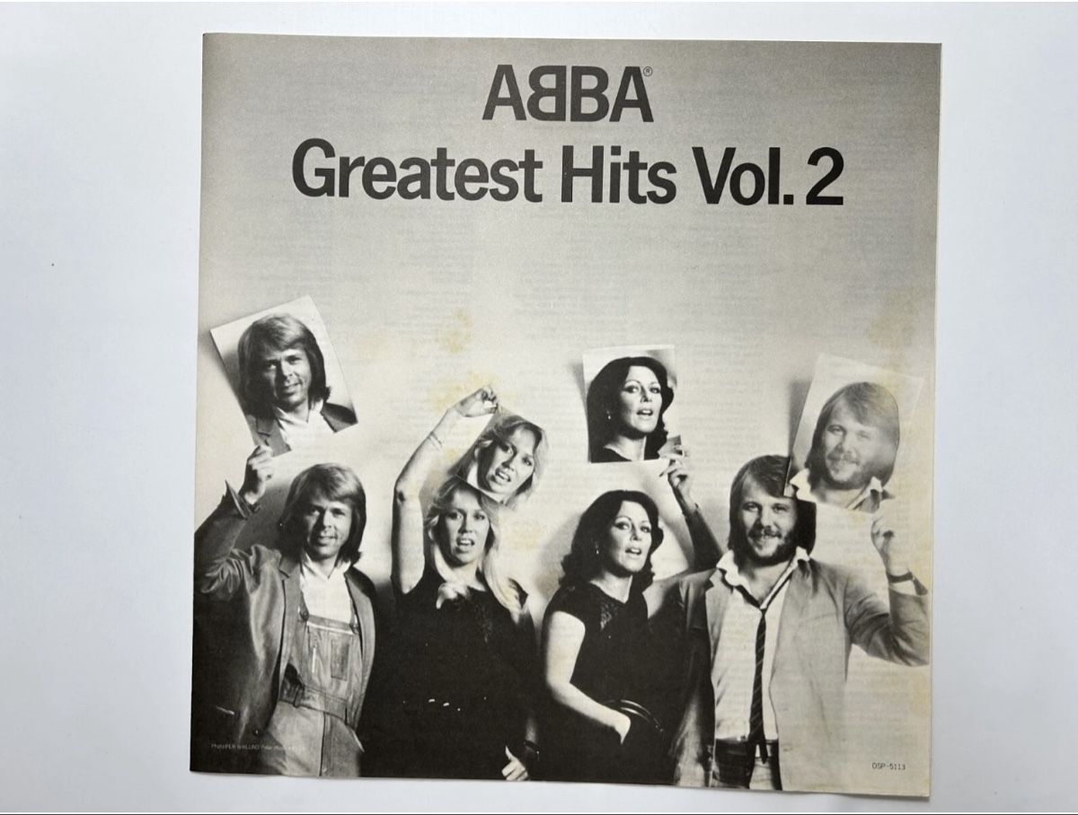 Dischi in vinile: ABBA -Greatest Hits Vol.2 – Usato da Le Lignon venduto da Aladdin67 4