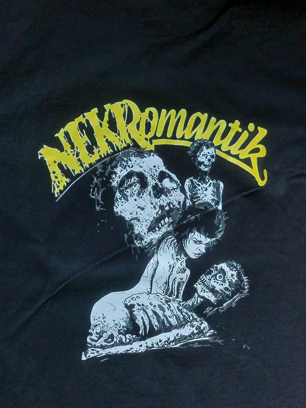 T-Shirts: Nekromantik T Shirt, Gr. M , Horror  – Neu (gemäss Beschreibung) aus Winterthur von Belzarek 1
