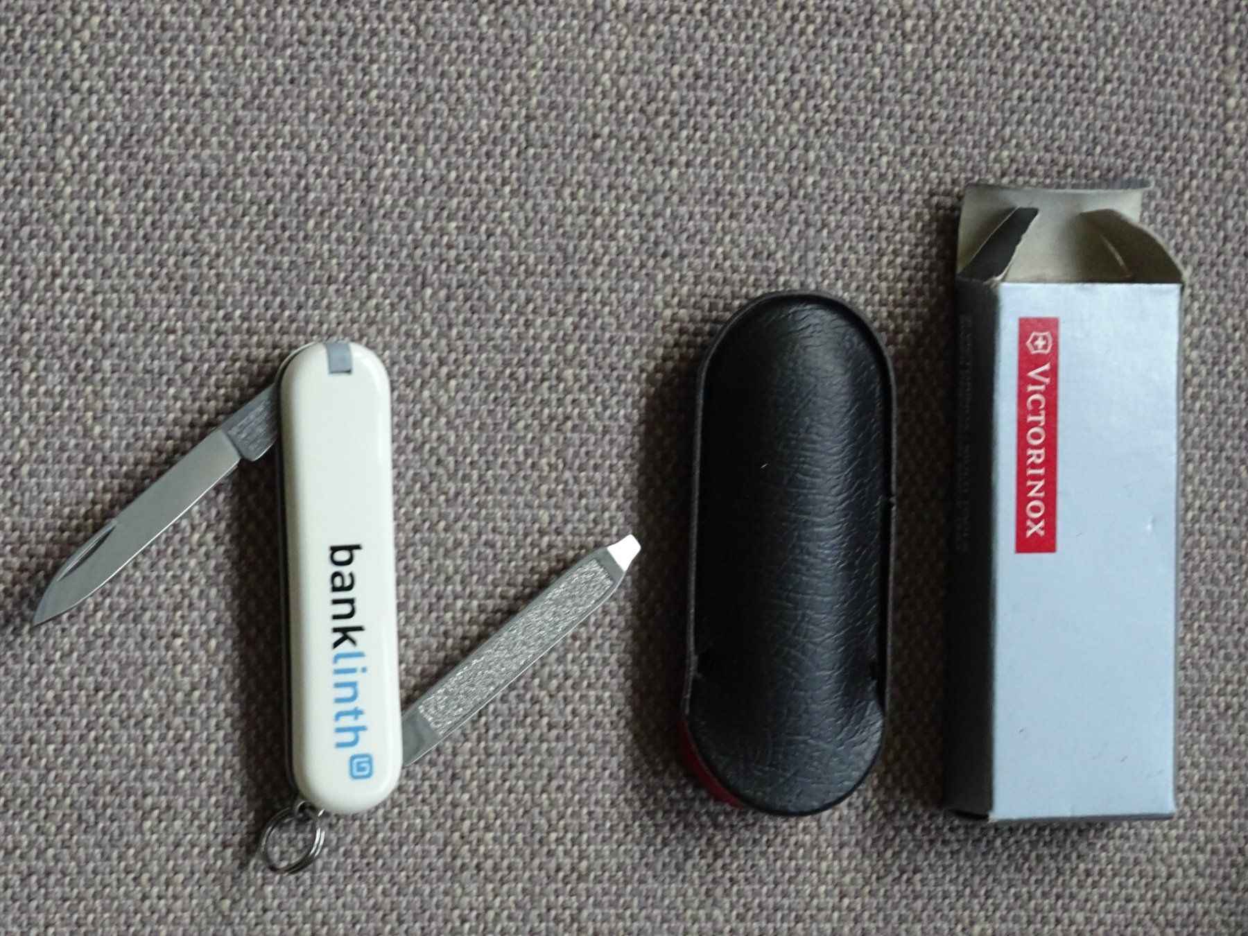 Victorinox Coltelli tascabile: Victorinox Linth neu – Nuovo (secondo la descrizione) da Hirzel venduto da Musicman03 1