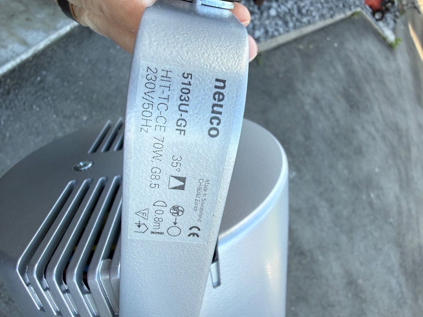 Lampade: 2x Projecteurs NEUCO – Nuovo (secondo la descrizione) da Monthey venduto da 11642mth 1