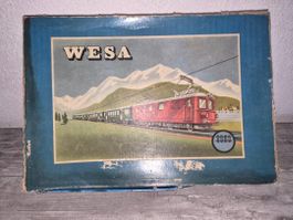 Vintage Wesa Leerkarton (OVP) für Set Startpackung Sammlung
