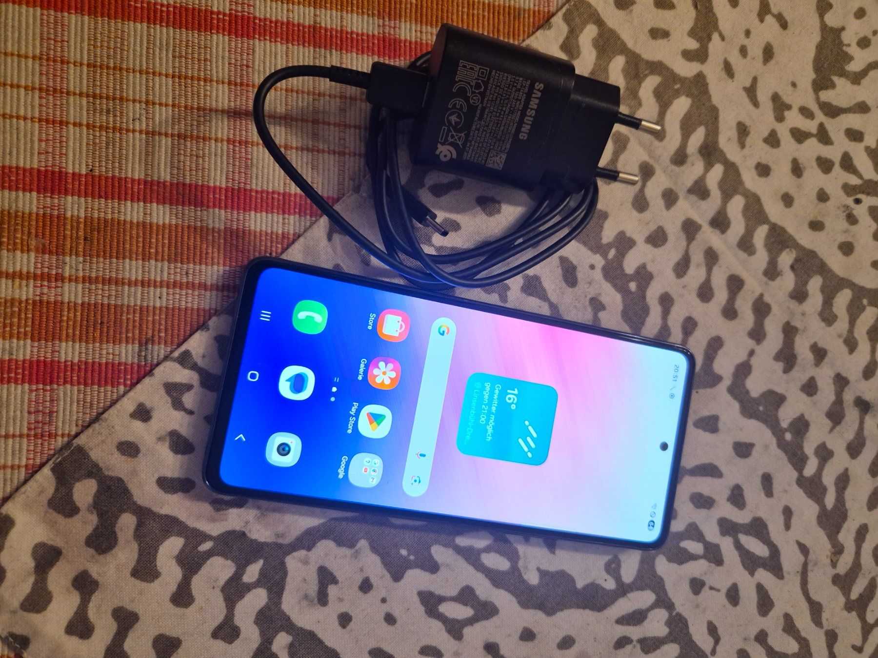Samsung Telefoni cellulari / Smartphones: Samsung A53 5G 128gb Duos black – Usato da St. Gallen venduto da Juhasli