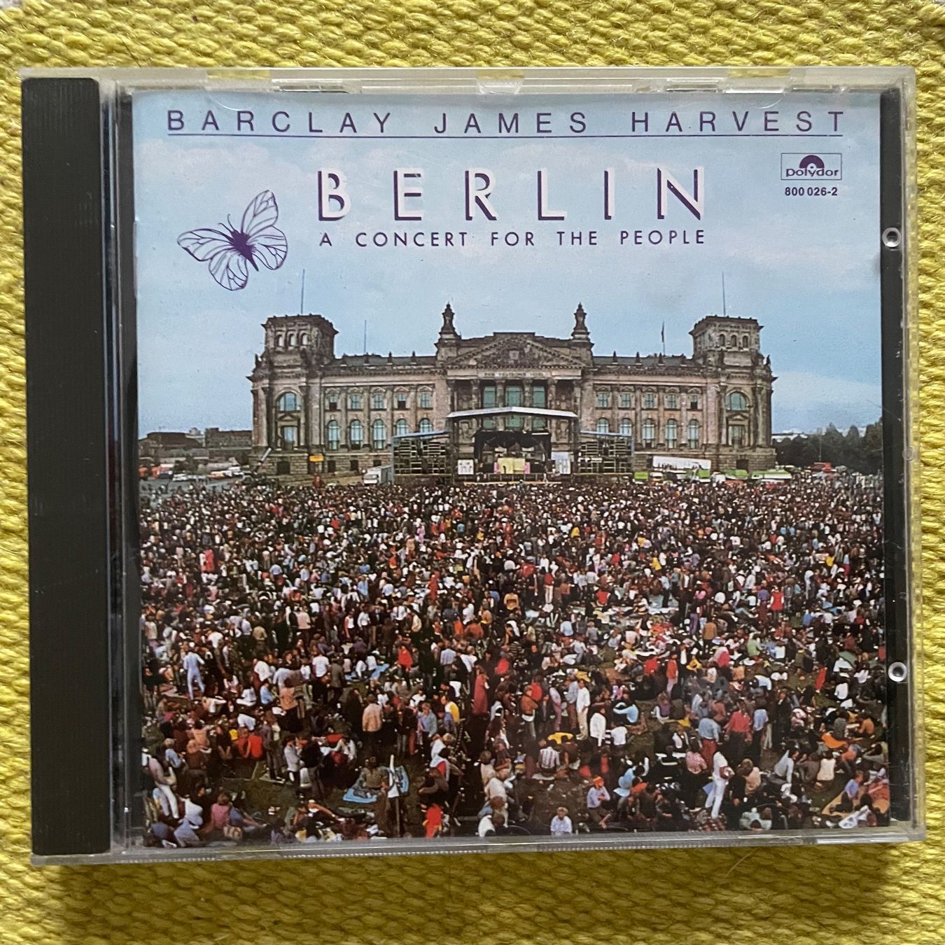 CD: BARCLAY JAMES HARVEST-BERLIN – Usato da Rorschacherberg venduto da CD-Roli