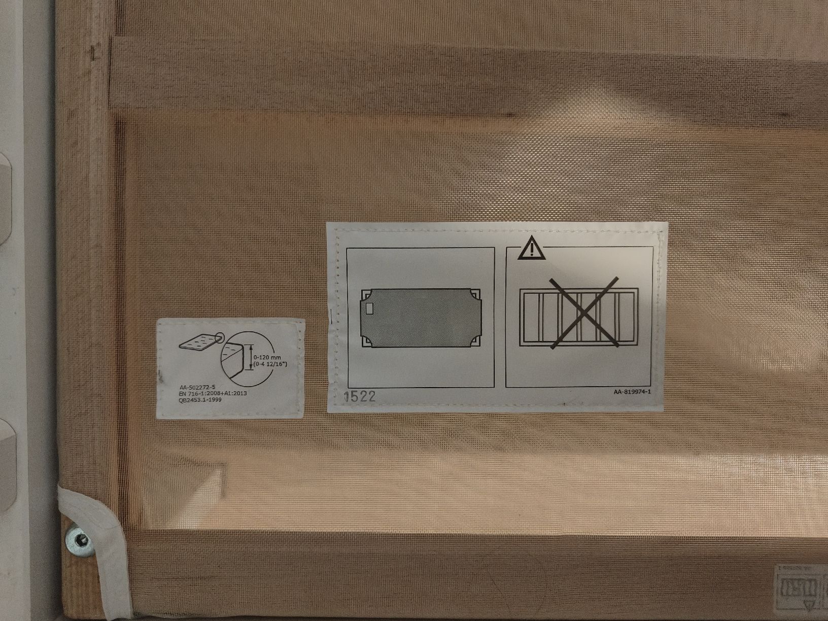 Ikea Letti: Kinderbett Ikea Sundvik 60x120 – Usato da Klingnau venduto da Eggeli 2