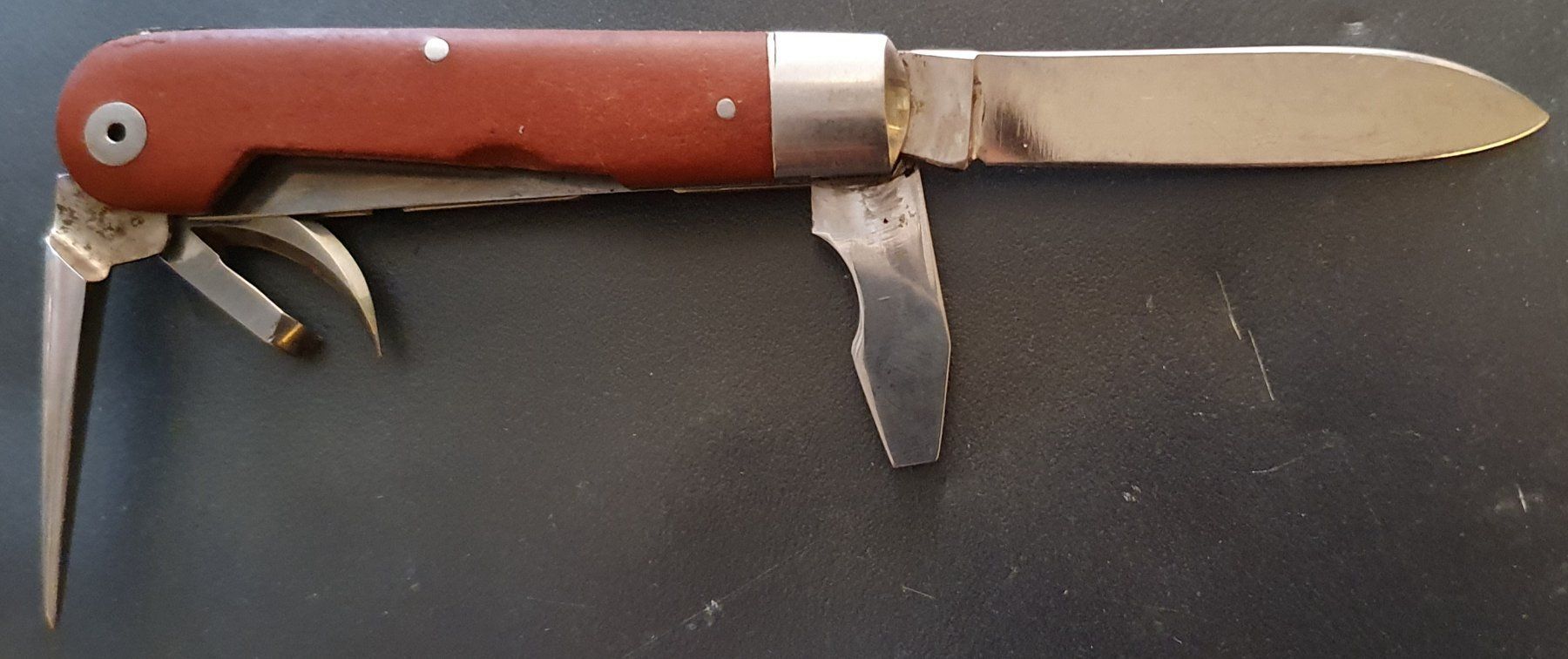 Coltelli tascabile: Altes Sackmesser Solingen, Rostfrei – Usato da Kreuzlingen venduto da Rschweiz1 4