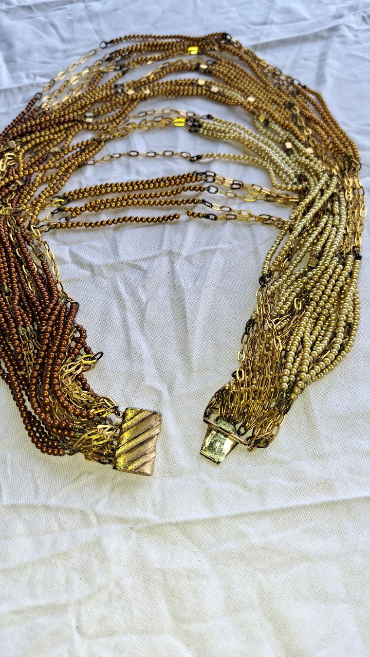 Catenine: Kette Vintage  – Usato da Kölliken venduto da Upcycling-by-Mc-TAM 3