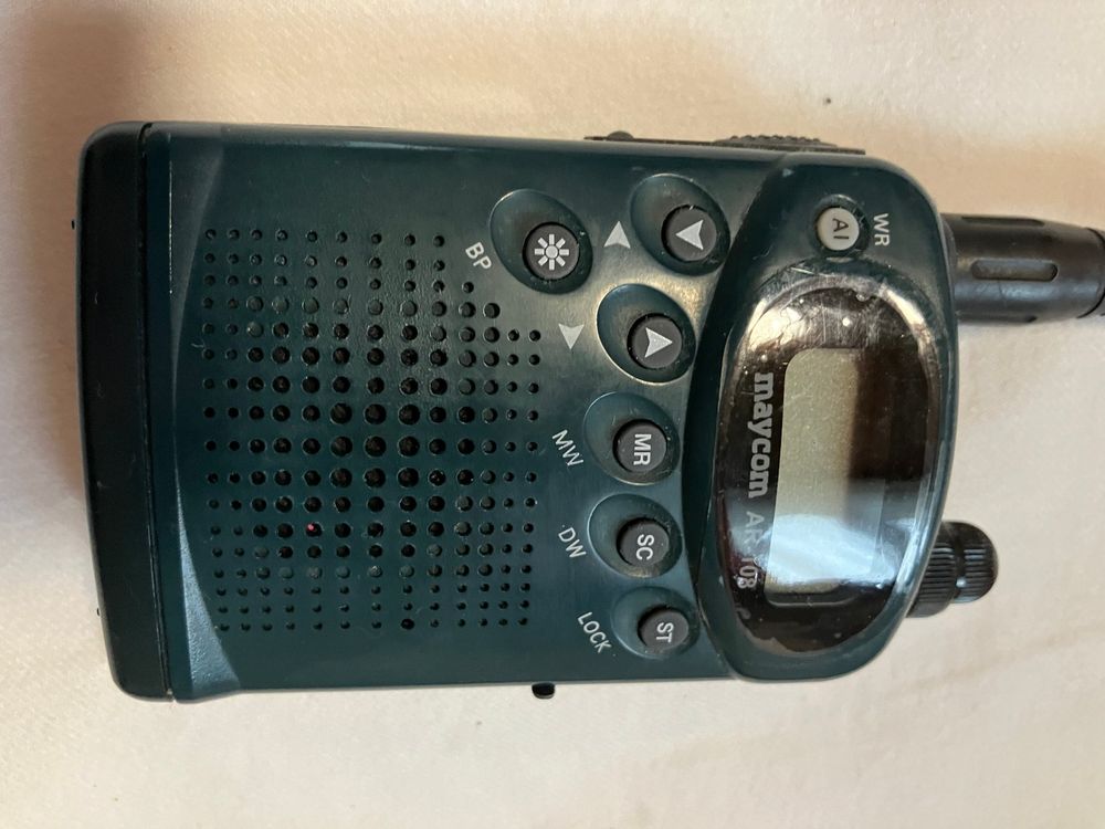 Funkscanner Maycon (Neu (gemäss Beschreibung)) in für CHF 69 – mit ...