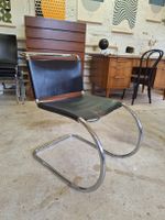 Mies van der Rohe Freischwinger, Leder